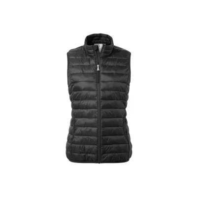 Image of TOG24 Gibson Lightweight Padded Gilet for Women, Ultra Warm, Supersoft, with Eco Friendly Filling, Wind Resistant, Two Lower Pockets