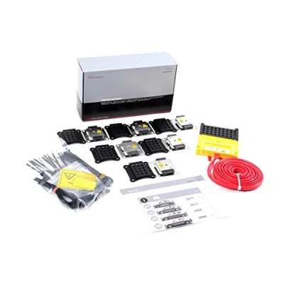 Image of Audi Original marten repellent complete kit installation system 8U0054650