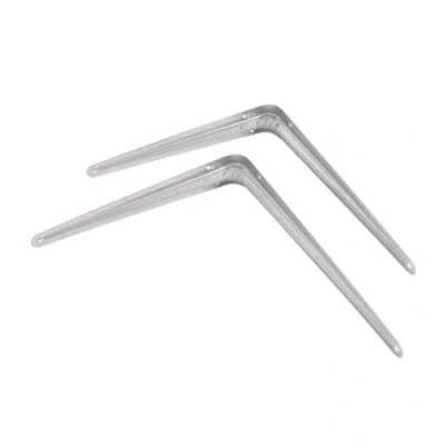 Image of Fixman London Grey Shelf Bracket 20pce 350 x 300mm