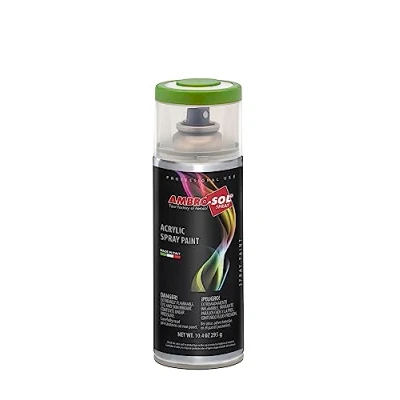 Image of Ambro Sol V4005003 Multipurpose Acrylic Enamel Spray Paint, Sapphire Blue, 400 ml