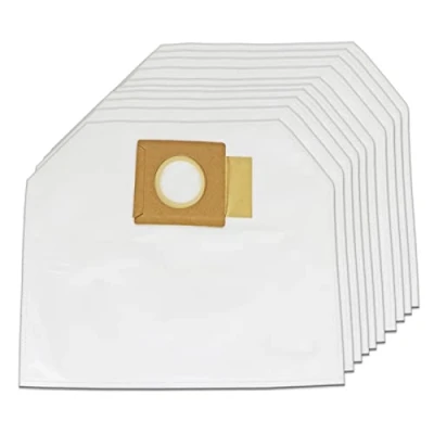 Image of SPARES2GO Dust Bags compatible with Makita DVC260Z DVC261ZX15 DVC265ZXU Vacuum Cleaner (Pack of 10)