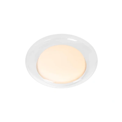 Image of Sketes Flush ceiling light Ø35,2cm LED Dim. CCT 1x18W 2700K/5000K Transparent