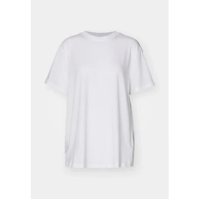 Image of Nike Performance ONE Relaxed Sports Tshirt, Women&#039;s, Size: Medium, White
