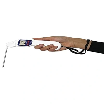 Image of Pro Equip Catering Equipment J242 Hygiplas Easytemp Pocket Stem Thermometer