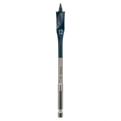 Image of Bosch 2608595484 12 x 152 mm Hex Shank Self Cut Speed Flat Drill Bit