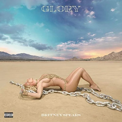Image of Britney Spears Glory White vinyl Expanded Edition Sealed 2020 UK 2 LP set 19439 79376 1