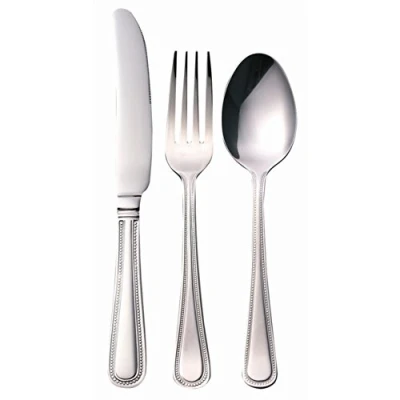 Image of Olympia Bead Cutlery Sample Set 18/0 Stainless Steel Kitchen Tea Spoons