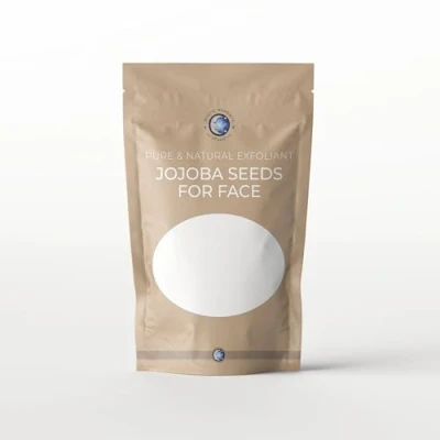 Image of Mystic Moments Jojoba Seeds For Face Natural Exfoliant 500g Pure &amp; Scrub GMO Free