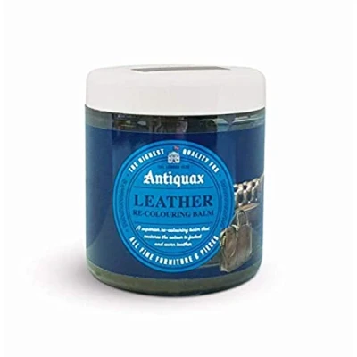 Image of Antiquax Leather Re Colouring Balm 250ml Black