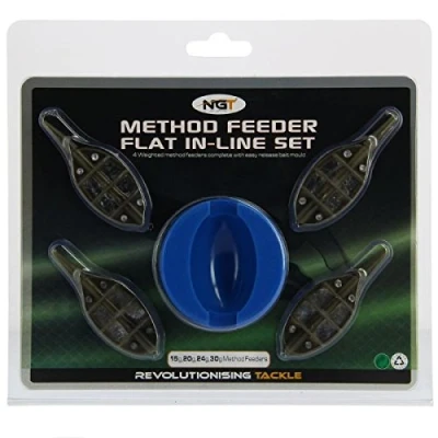 Image of NGT 4 + 1 Inline Method feeder Set