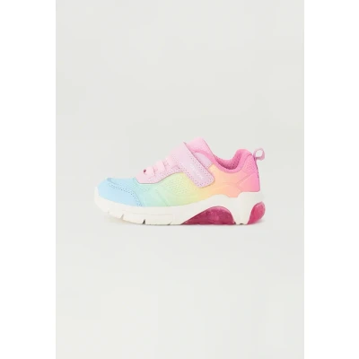Image of Geox J FADINLIGHT Girl C Sneaker, Pink/Multicolor, 1 UK