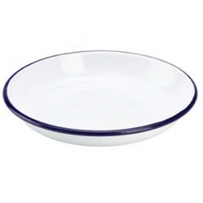 Image of GenWare 45620 Falcon Rice/Pasta Plate, White, 20cm Size