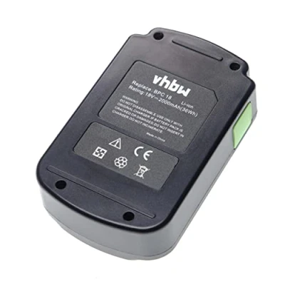 Image of Vhbw Battery compatible with Festo Festool dwc 18 2500 Li 3.1 Compact, Duradrive 4500 Power Tools (2000 mAh, Ion, v)