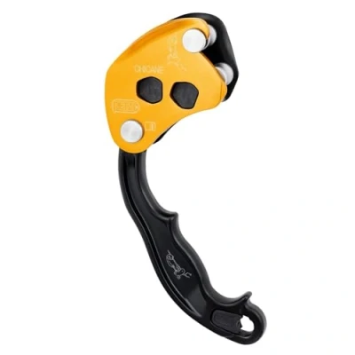 Image of Petzl Unisex&#039;s Chicane Accessory for Climbing, Multicolor, UNI