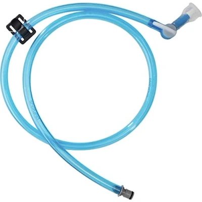 Image of Platypus Big Zip EVO 2 Liter Lumbar Hydration System Drink Tube Kit,Blue