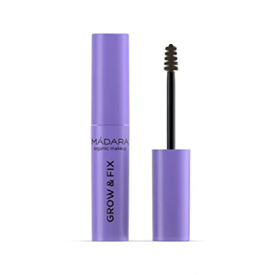 Image of Madara Grow and Fix Tinted Brow Gel Ash Brown 4.25ml