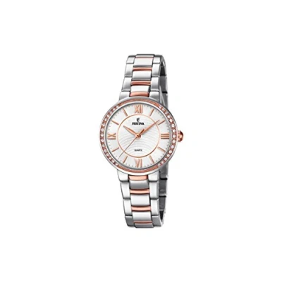 Image of Festina Womens Analogue Classic Quartz Watch with Stainless Steel Strap F20221/1