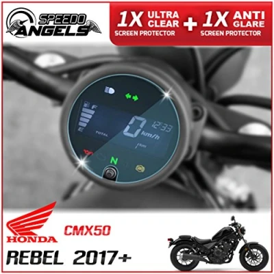Image of Speedo Angels Rebel CMX500 2017+ Dashboard screen protector: 1 x Anti Glare &amp; Ultra Clear