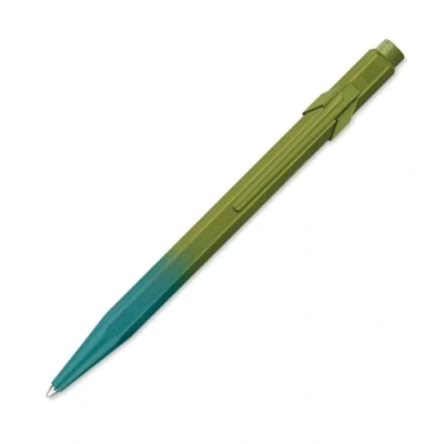 Image of Caran d&#039;Ache 849™ Claim Your Style Ballpoint Pen Arctic Green Special Edition / NM0849.587