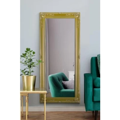 Image of MirrorOutlet Large Full Length Classic Ornate Styled Gold Mirror 5Ft7 X 2Ft7 (170cm 79cm)