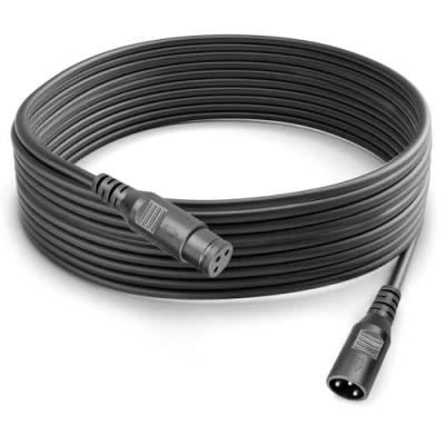 Image of Dmx Cable Pack XLR Cables 5m Male Female Cables, 3 Pin Connector Lighting for Stage Lights LED Par Light Moving Head Signal Connection