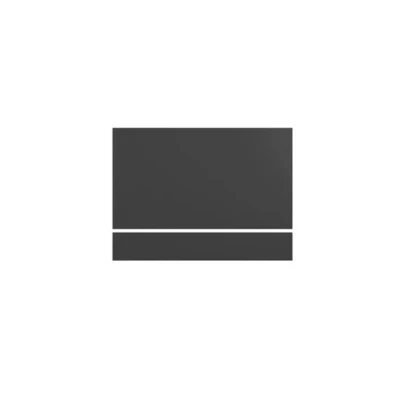 Image of iflo Aliano End Bath Panel 700 X 510 Matt Graphite Grey