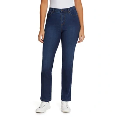 Image of Gloria Vanderbilt Women&#039;s Classic Amanda High Rise Tapered Jean, Scottsdale Wash, 14 Short