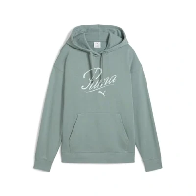 Image of PUMA ESS SCRIPT Comfort Hoodie TR