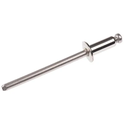Image of Blind Pop Rivets Dome Head Rivits A2 Stainless Steel 4.0 x 6 10 Pack