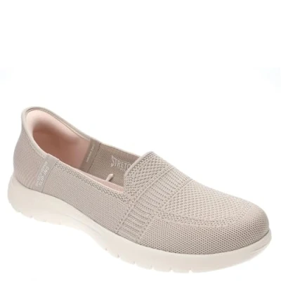 Image of Skechers Women&#039;s ON The GO Flex Camellia Sneaker, Taupe, 4 UK