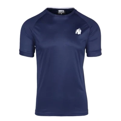 Image of GORILLA WEAR Valdosta T Shirt Navy