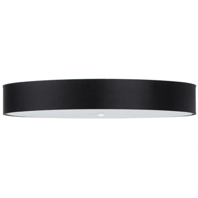 Image of Skala Cylindrical Flush Light Black 100cm E27