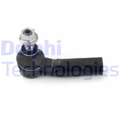 Image of 2Q0423811 Track rod end DELPHI TA3430 13,2mm Front Axle Left SEAT: IBIZA 5, Arona, VOLKSWAGEN: Polo VI, SKODA: Scala Hatchback