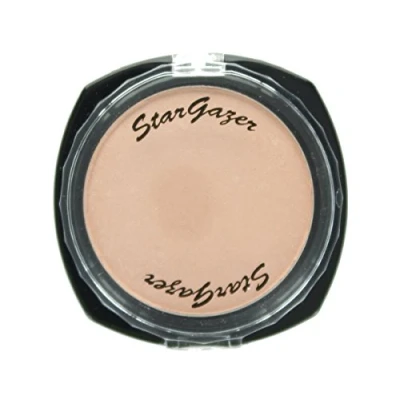 Image of Ice Peach eye shadow. Maximum colour pressed powder