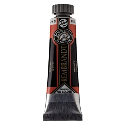 Image of Rembrandt Oil Colour Tube 15 ml Bronze 811