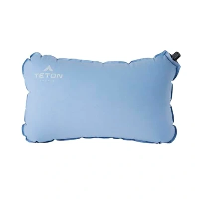 Image of TETON Sports Skyline Self Inflating Camp Pillow, Bluestone