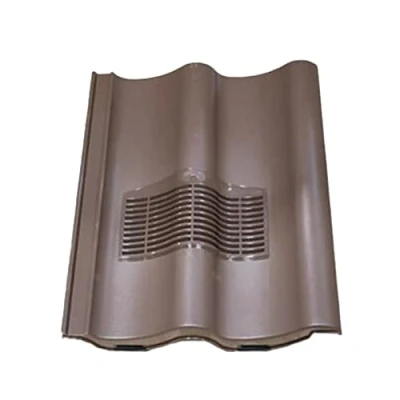 Image of Eroofing Double Pantile Vent Brown