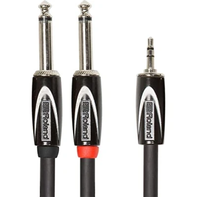 Image of Roland Rcc 10 3528V2 Interconnect Cables, Black