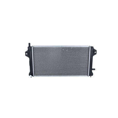 Image of 1350A637, 1350A898 Engine radiator NRF 550112 Aluminium 525mm 306mm 25mm Brazed cooling fins MITSUBISHI: OUTLANDER 3