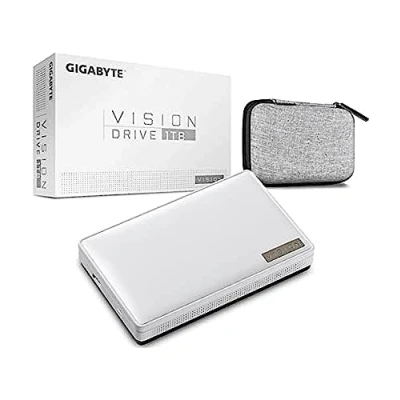 Image of Gigabyte Vision Drive 1TB 1000 GB Zwart, Wit