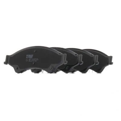 Image of 1723538, AB312L361AB Brake pad set TRW GDB2005 COTEC with acoustic wear warning FORD: Ranger Mk3