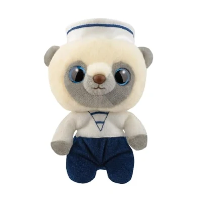 Image of Aurora, 61577, YooHoo Bush Baby Sailor 6In, Soft Toy, Cream &amp; Black
