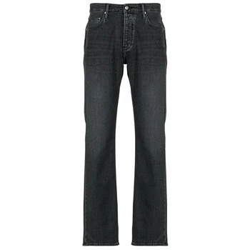 Image of Calvin Klein Jeans Standard Straight leg jeans, Men&#039;s, Size: 34x34, Denim black