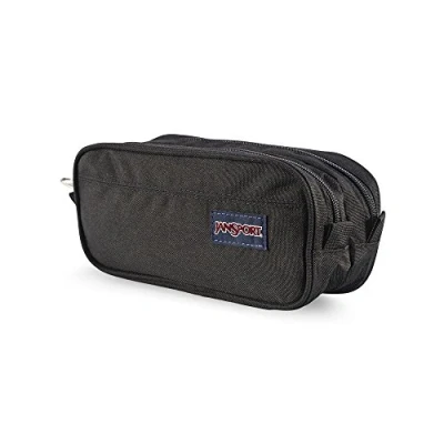 Image of JanSport Large ACCESSORY POUCH Pouch, Black (Black)