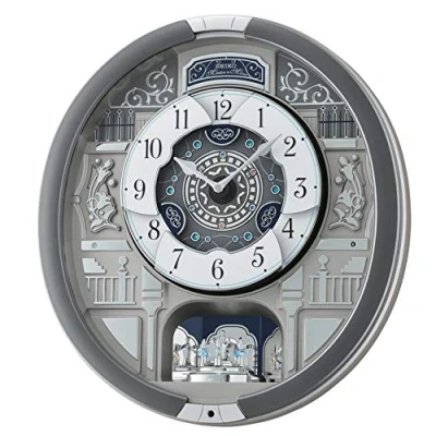 Image of Seiko Musical Motifs Melodies in Motion, Black