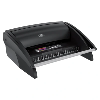 Image of GBC CombBind C110 Binding Machine, 12 Sheet Punch Capacity, 195 A4, Black, 4401844