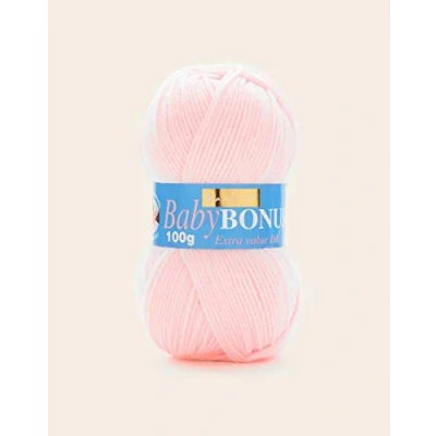Image of Sirdar (Hayfield) Baby Bonus DK Knitting Wool/Yarn Pink 851 per 100g ball