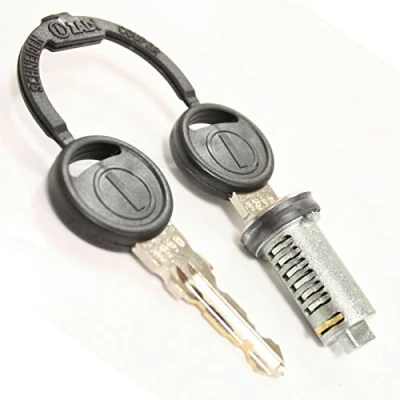 Image of Vecam Replacement Barrel Lock &amp; Keys Motorhome Caravan Horsebox