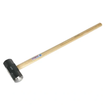 Image of Sealey Premier Sledge Hammer 14lb Hickory Shaft
