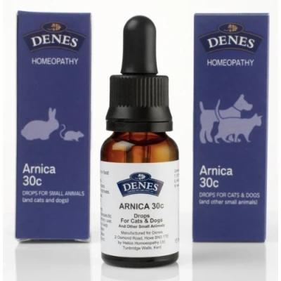 Image of Denes Homeopathy Arnica 30c Drops For Cats &amp; Dogs 15ml